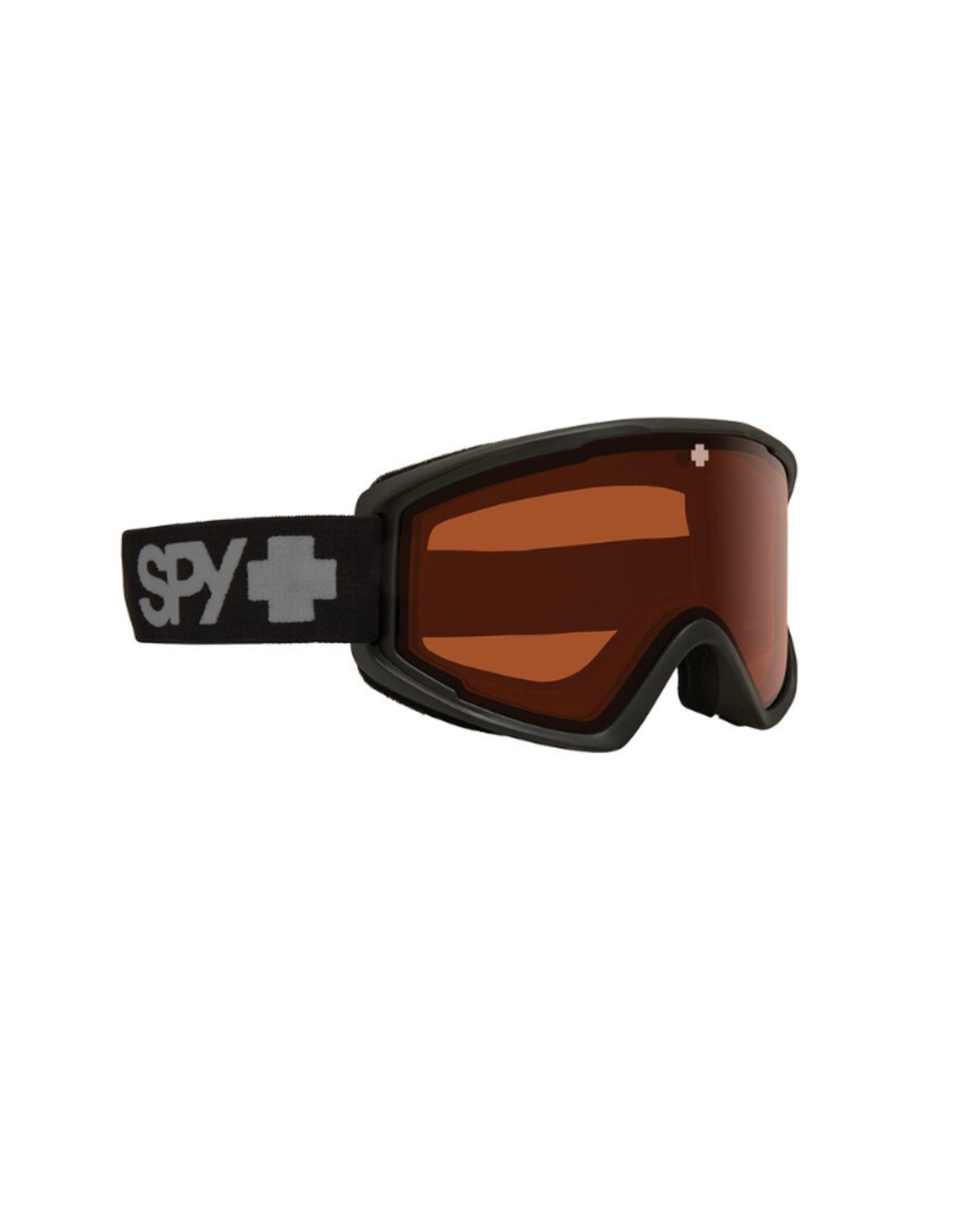 Spy Crusher Elite Eco Matte Black Goggles with Persimmon Lens 2026