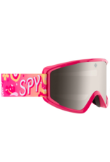 Spy Crusher Elite JR Eco Pink Party Goggles with Bronze Silver Mirror Lens 2026