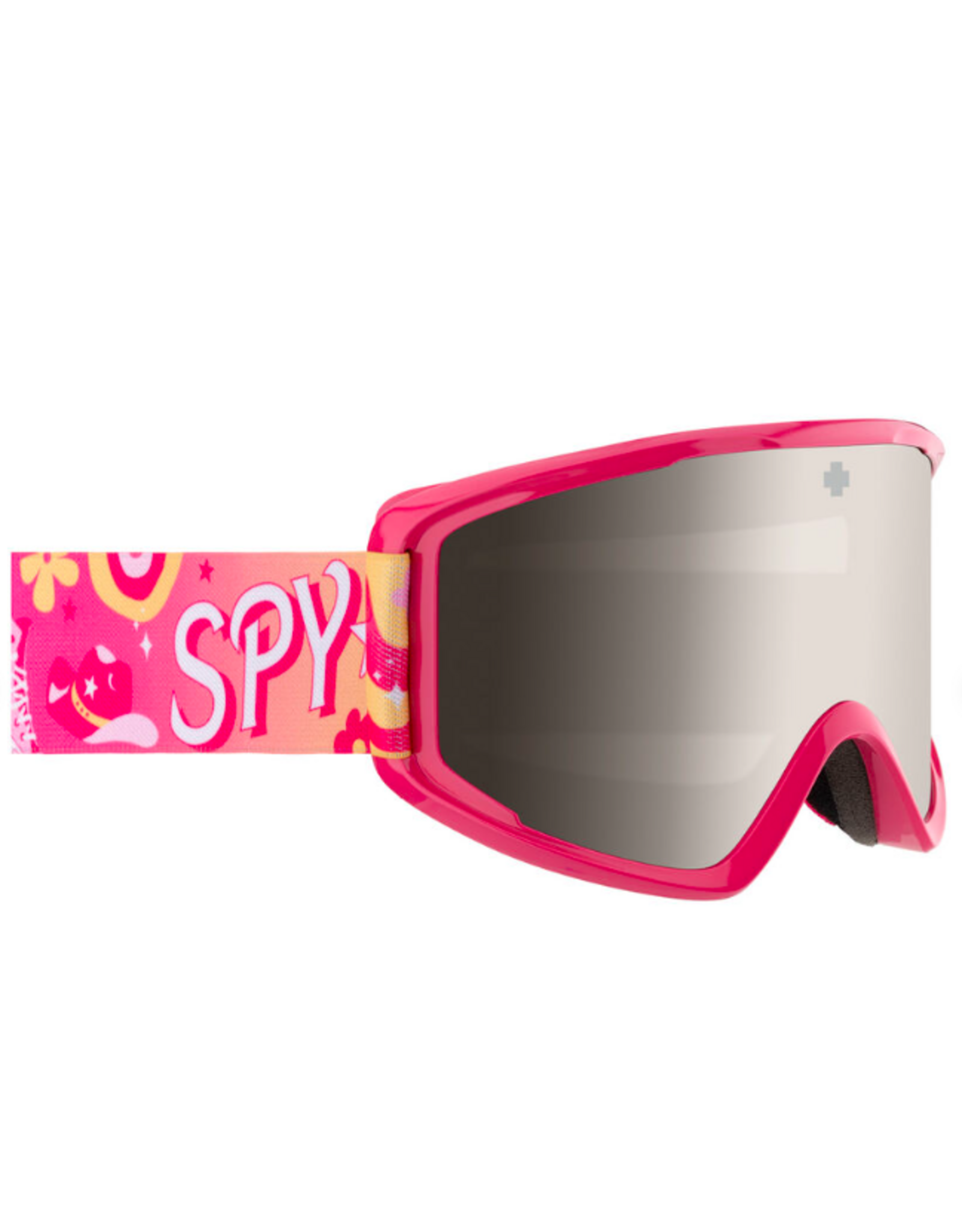 Spy Crusher Elite JR Eco Pink Party Goggles with Bronze Silver Mirror Lens 2026