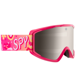 Spy Crusher Elite JR Eco Pink Party Goggles with Bronze Silver Mirror Lens 2026