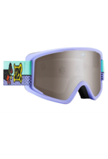 Spy Crusher Elite JR Eco Wiener Dog Goggles with Bronze Silver Mirror Lens 2026