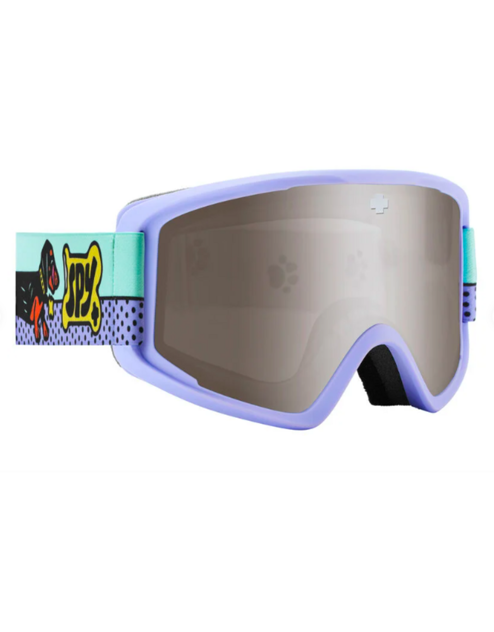 Spy Crusher Elite JR Eco Wiener Dog Goggles with Bronze Silver Mirror Lens 2026