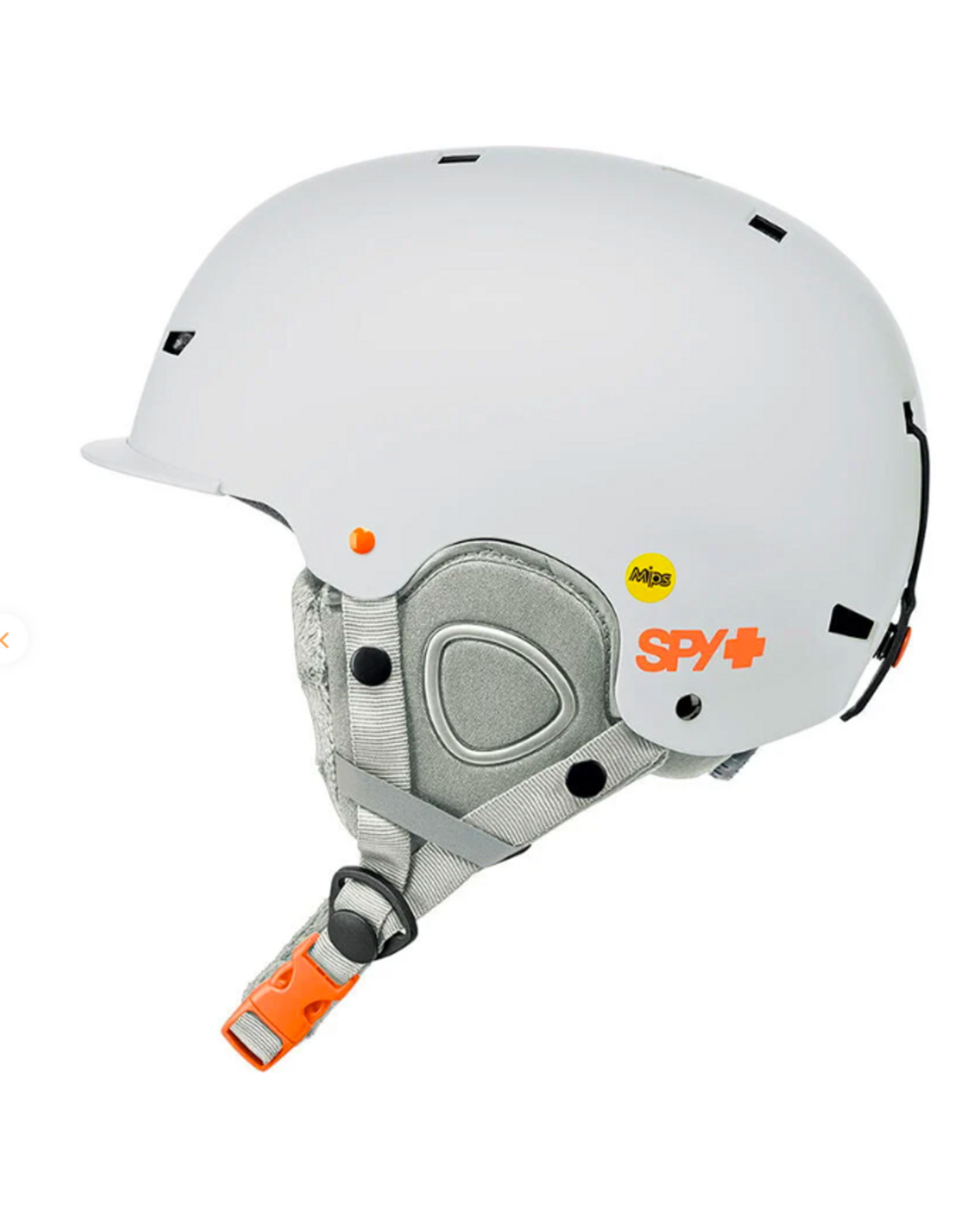 Spy Lil Galactic Mips Helmet Matte White Light Grey 2026