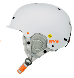 Spy Lil Galactic Mips Helmet Matte White Light Grey 2026