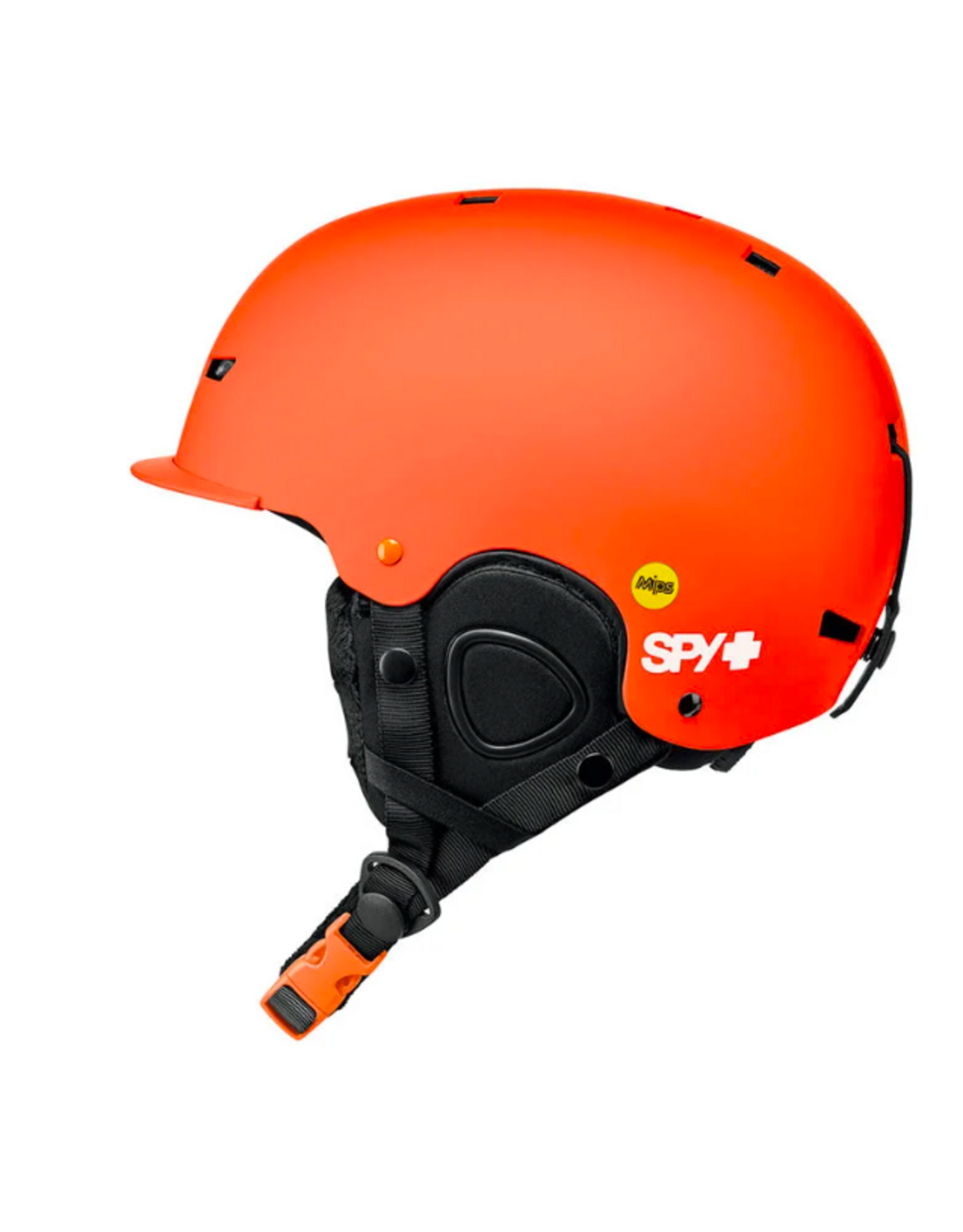 Spy Lil Galactic Mips Helmet Matte Orange Spy Ink 2026