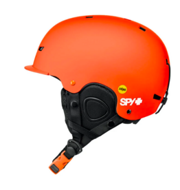 Spy Lil Galactic Mips Helmet Matte Orange Spy Ink 2026