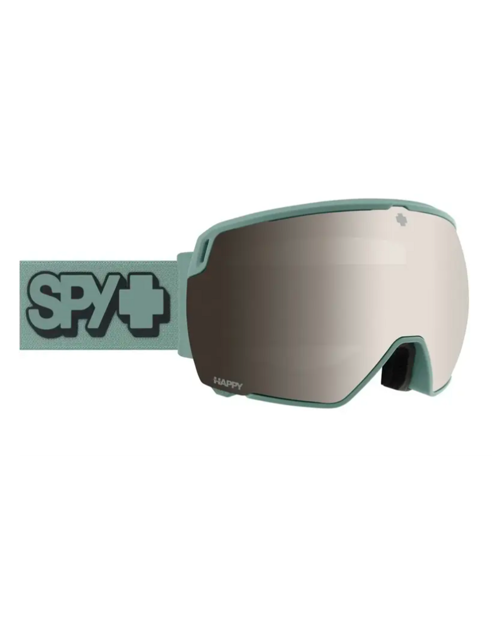 Spy Waypoint Steel Green Goggles with Happy Bronze Silver Mirror+Happy Persimmon Silver Mirror Lens 2026