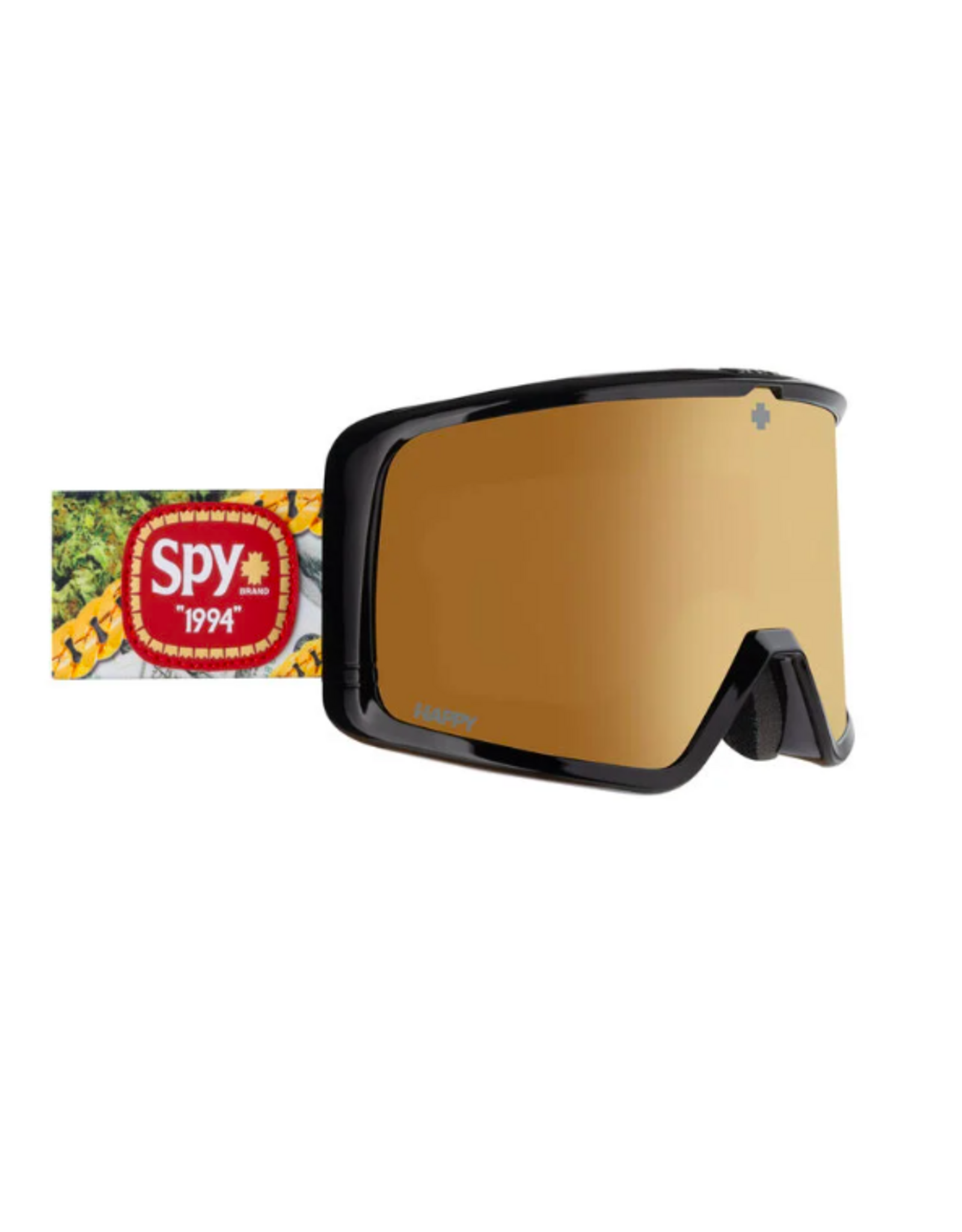Spy Megalith Essentials Goggles with Happy Rose Gold Mirror+Happy Yellow Lens 2026