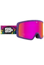 Spy Megalith Trippy Threads Goggles with Happy Rose Pink Mirror+Happy Yellow Lens 2026