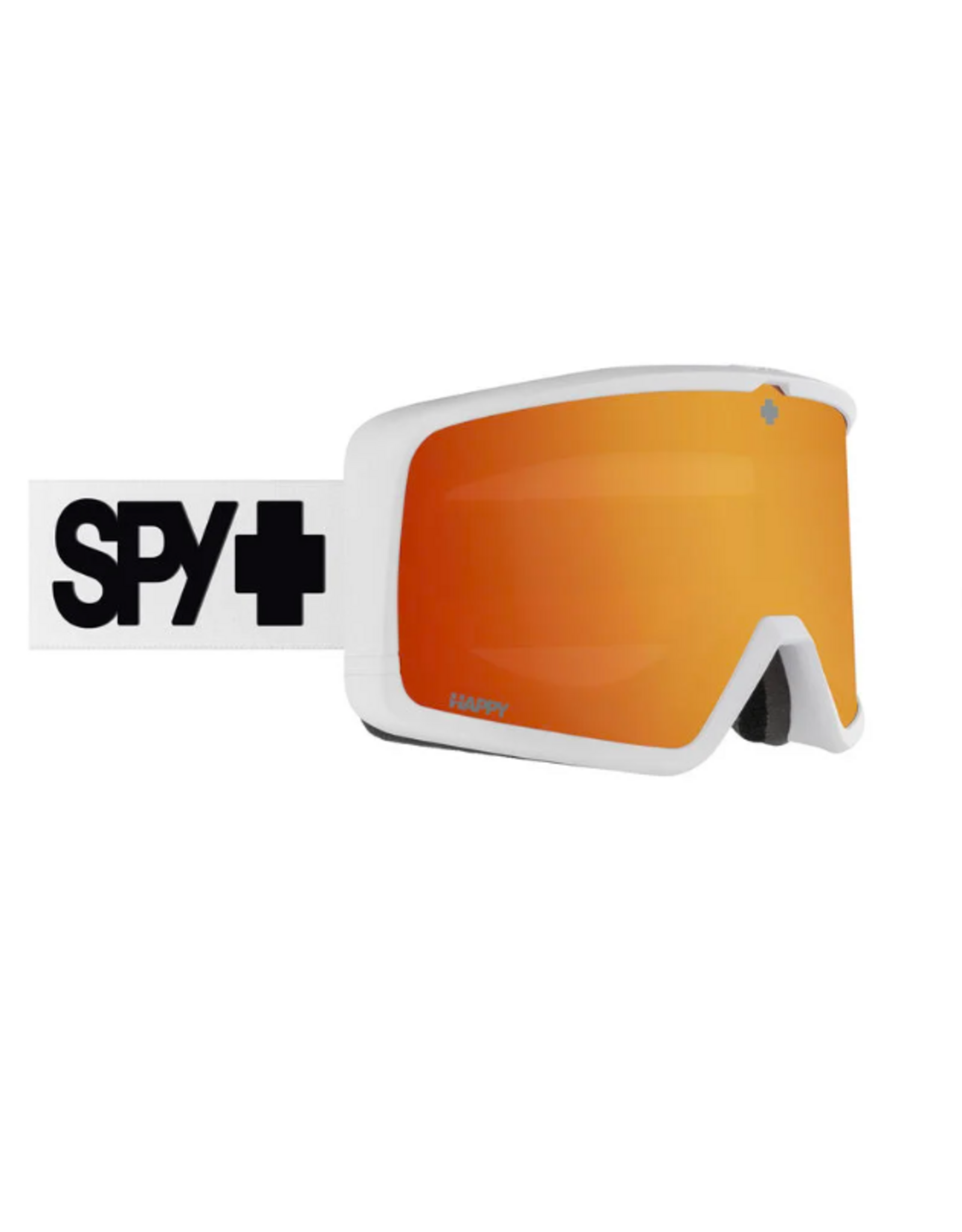 Spy Megalith Everwhite Goggles with Happy Persimmon Silver Mirror+Happy Yellow Lens 2026