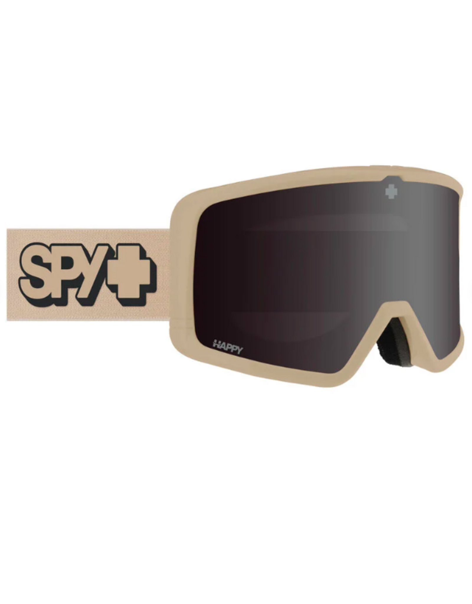 Spy Megalith Tan Goggles with Happy Rose Black Mirror+Happy Yellow Lens 2026