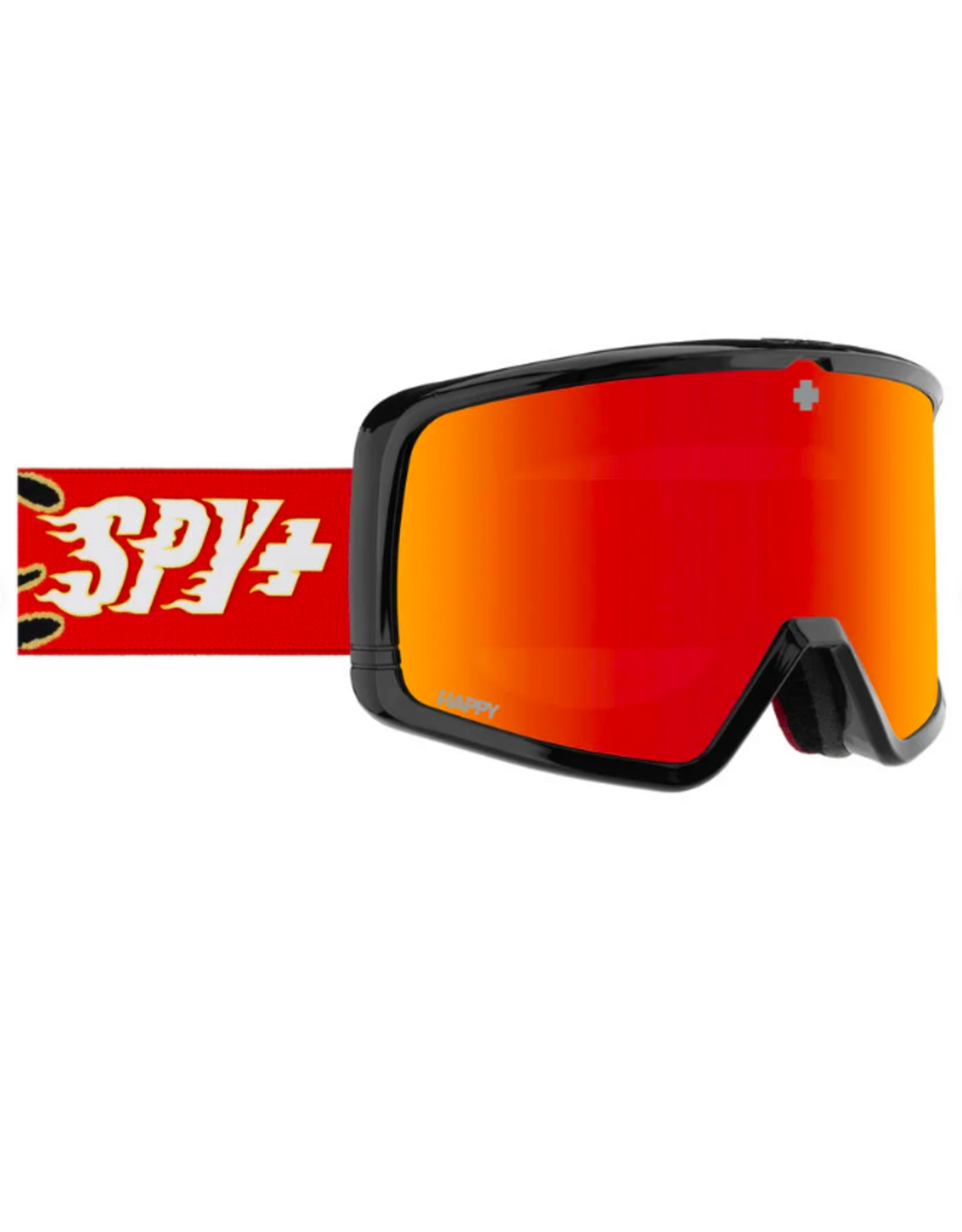 Spy Megalith Redline Goggles with Happy Rose Red Mirror+Happy Yellow Lens 2026