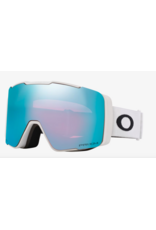 Oakley Line Miner Pro M Asia Fit Matte White Goggles with Prizm Sapphire Iridium+Prizm Iced Iridium Lens 2026