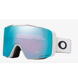 Oakley Line Miner Pro M Asia Fit Matte White Goggles with Prizm Sapphire Iridium+Prizm Iced Iridium Lens 2026