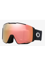 Oakley Line Miner Pro M Asia Fit Matte Black Goggles with Prizm Rose Gold Iridium+Prizm Iced Iridium Lens 2026