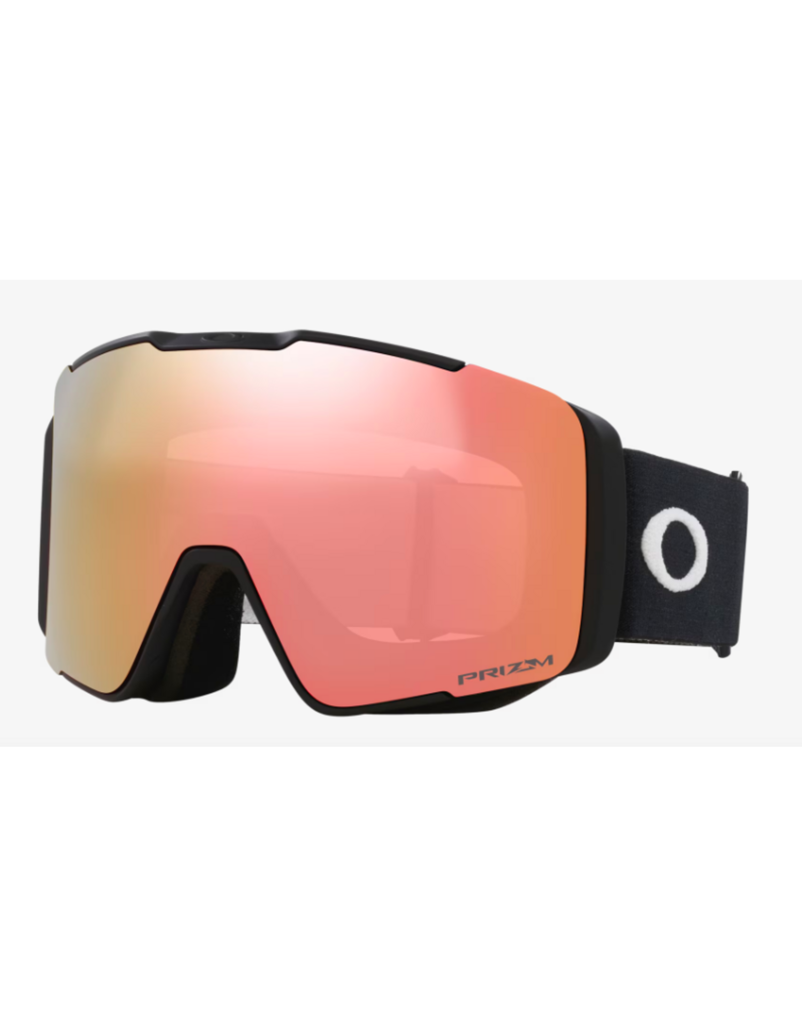 Oakley Line Miner Pro M Asia Fit Matte Black Goggles with Prizm Rose Gold Iridium+Prizm Iced Iridium Lens 2026