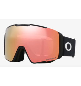 Oakley Line Miner Pro M Asia Fit Matte Black Goggles with Prizm Rose Gold Iridium+Prizm Iced Iridium Lens 2026