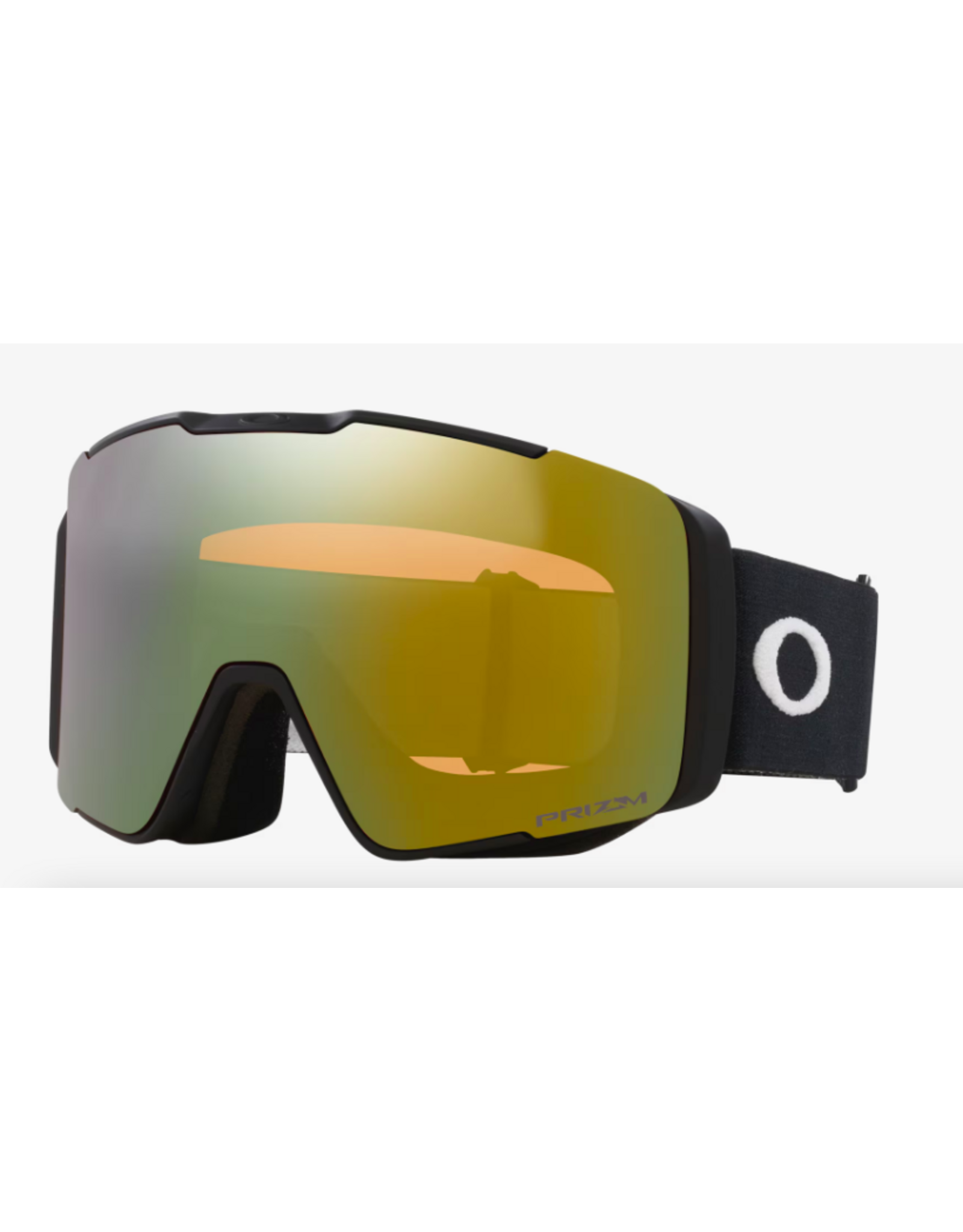 Oakley Line Miner Pro L Asia Fit Matte Black Goggles with Prizm Sage Gold Iridium+Prizm Iced Iridium Lens 2026