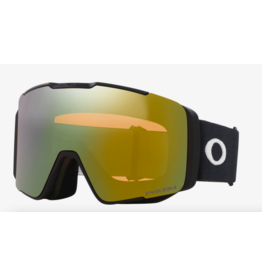 Oakley Line Miner Pro L Asia Fit Matte Black Goggles with Prizm Sage Gold Iridium+Prizm Iced Iridium Lens 2026