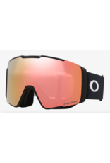 Oakley Line Miner Pro M Matte Black Goggles with Prizm Rose Gold Iridium+Prizm Iced Iridium Lens 2026