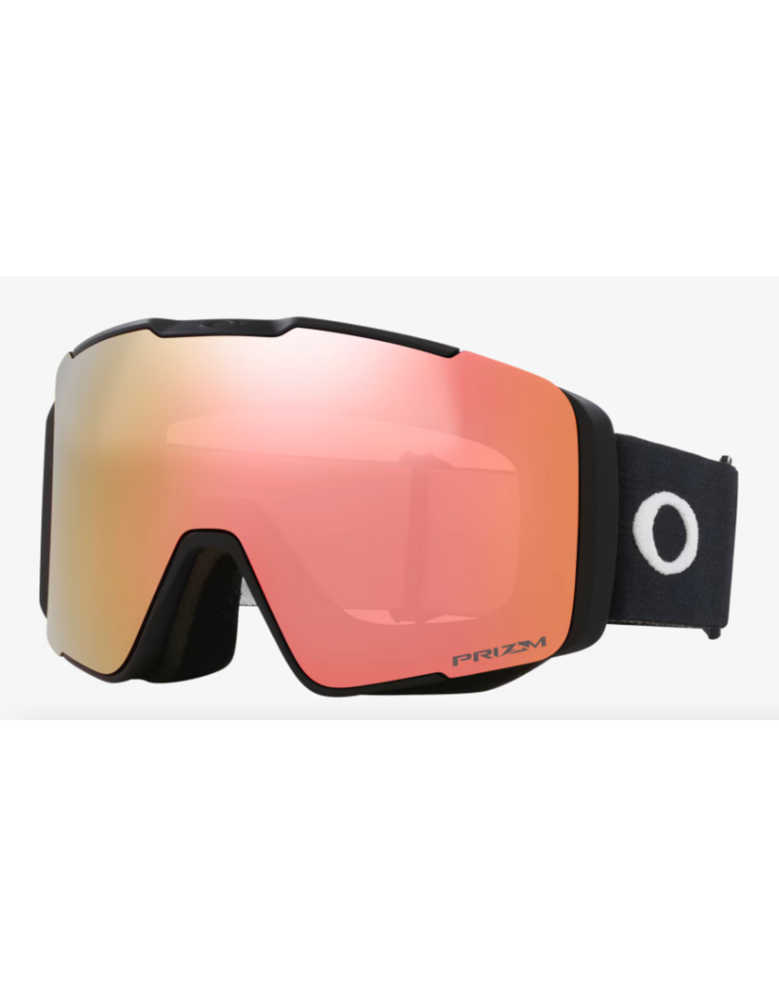 Oakley Line Miner Pro M Matte Black Goggles with Prizm Rose Gold Iridium+Prizm Iced Iridium Lens 2026