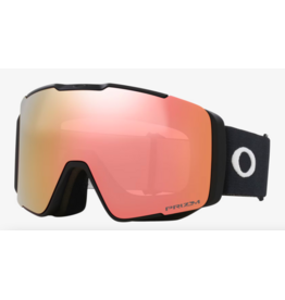 Oakley Line Miner Pro M Matte Black Goggles with Prizm Rose Gold Iridium+Prizm Iced Iridium Lens 2026