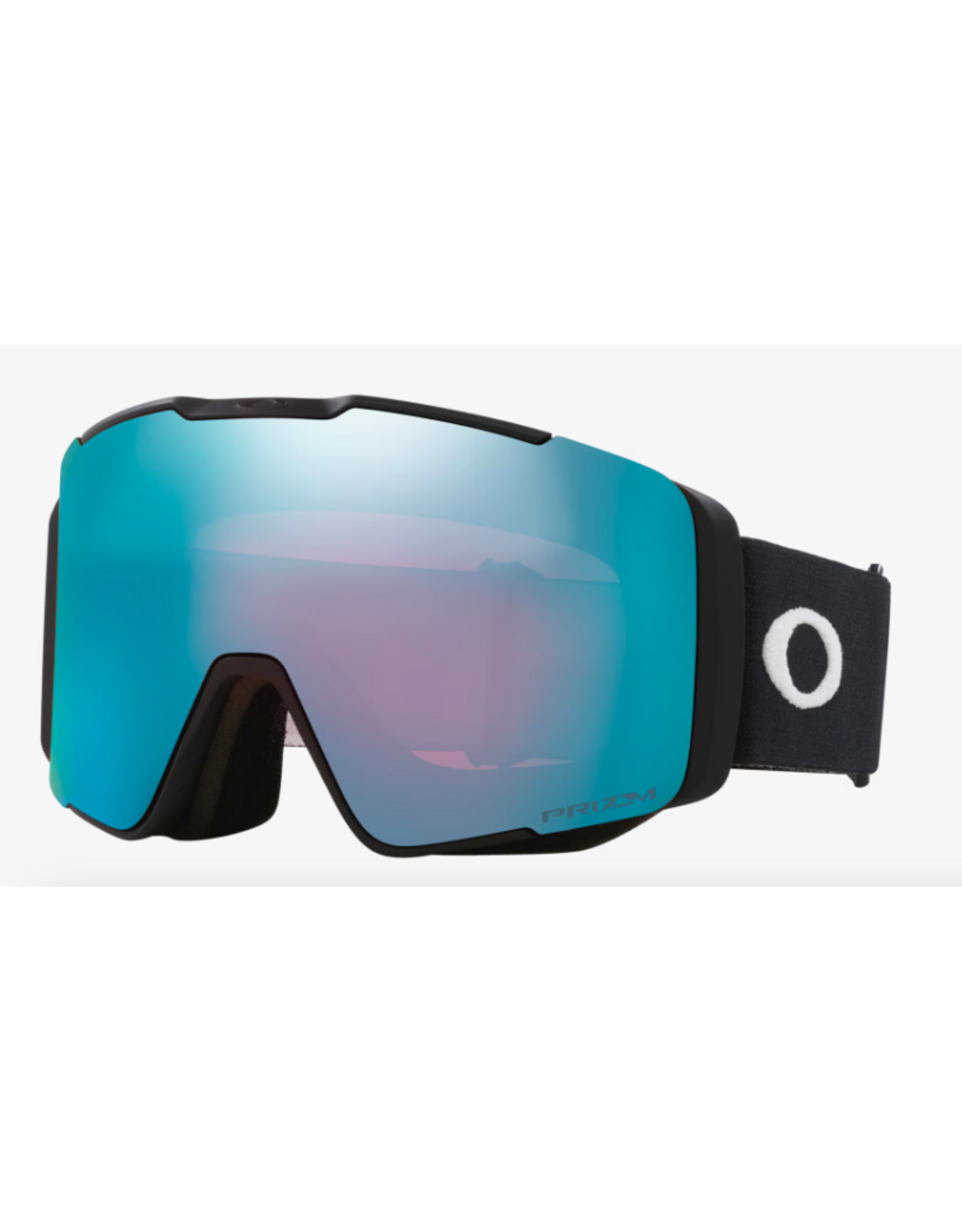 Oakley Line Miner Pro M Matte Black Goggles with Prizm Sapphire Iridium+Prizm Iced Iridium Lens 2026