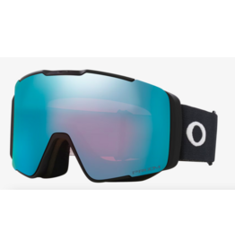 Oakley Line Miner Pro M Matte Black Goggles with Prizm Sapphire Iridium+Prizm Iced Iridium Lens 2026