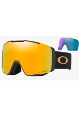 Oakley Line Miner Pro L Matte Black Goggles with Prizm 24K Iridium+Prizm Clear Lens 2026