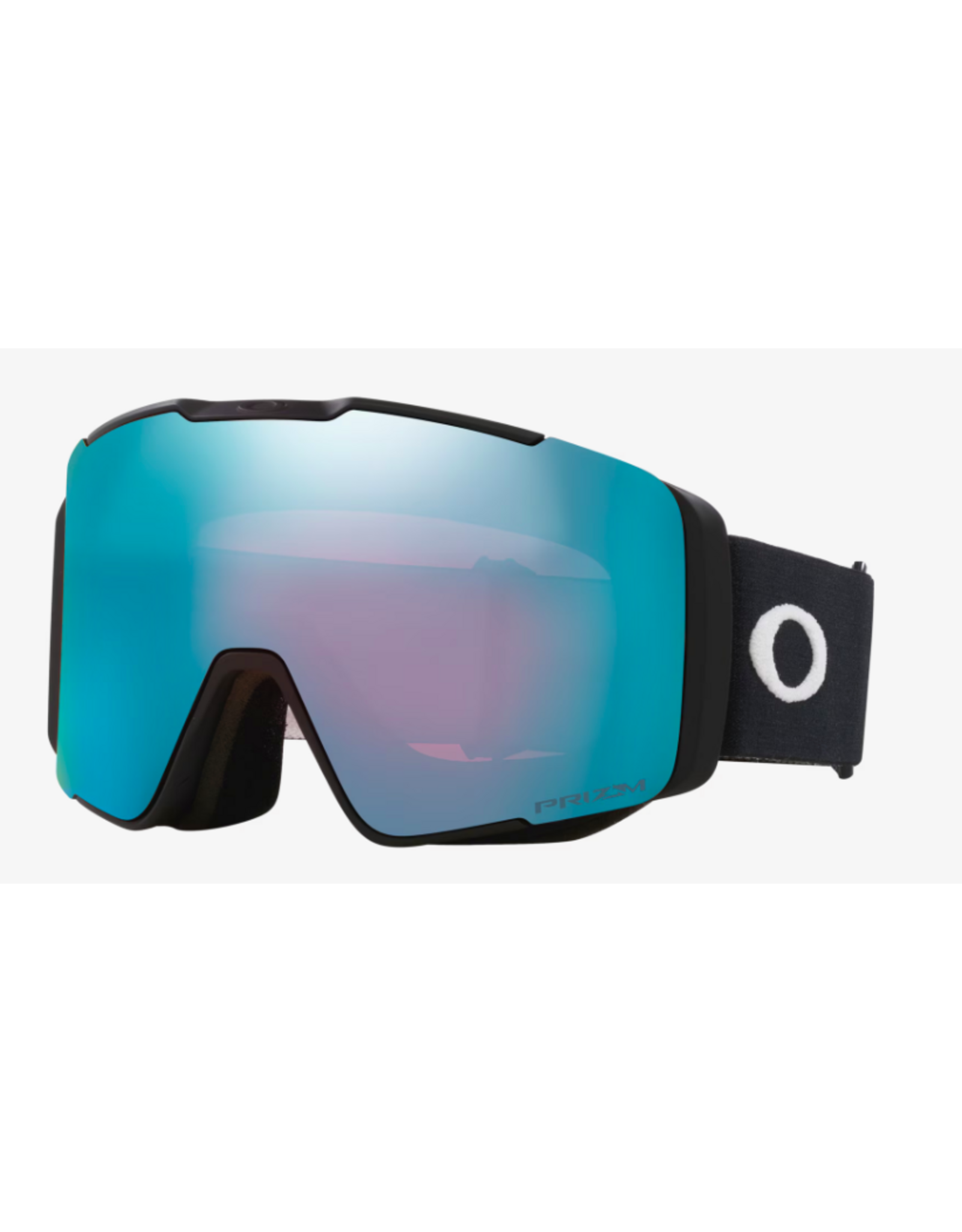 Oakley Line Miner Pro L Matte Black Goggles with Prizm Sapphire Iridium+Prizm Iced Iridium Lens 2026