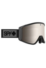 Spy Raider Matte Black Goggles with Bronze Silver Mirror Lens 2026