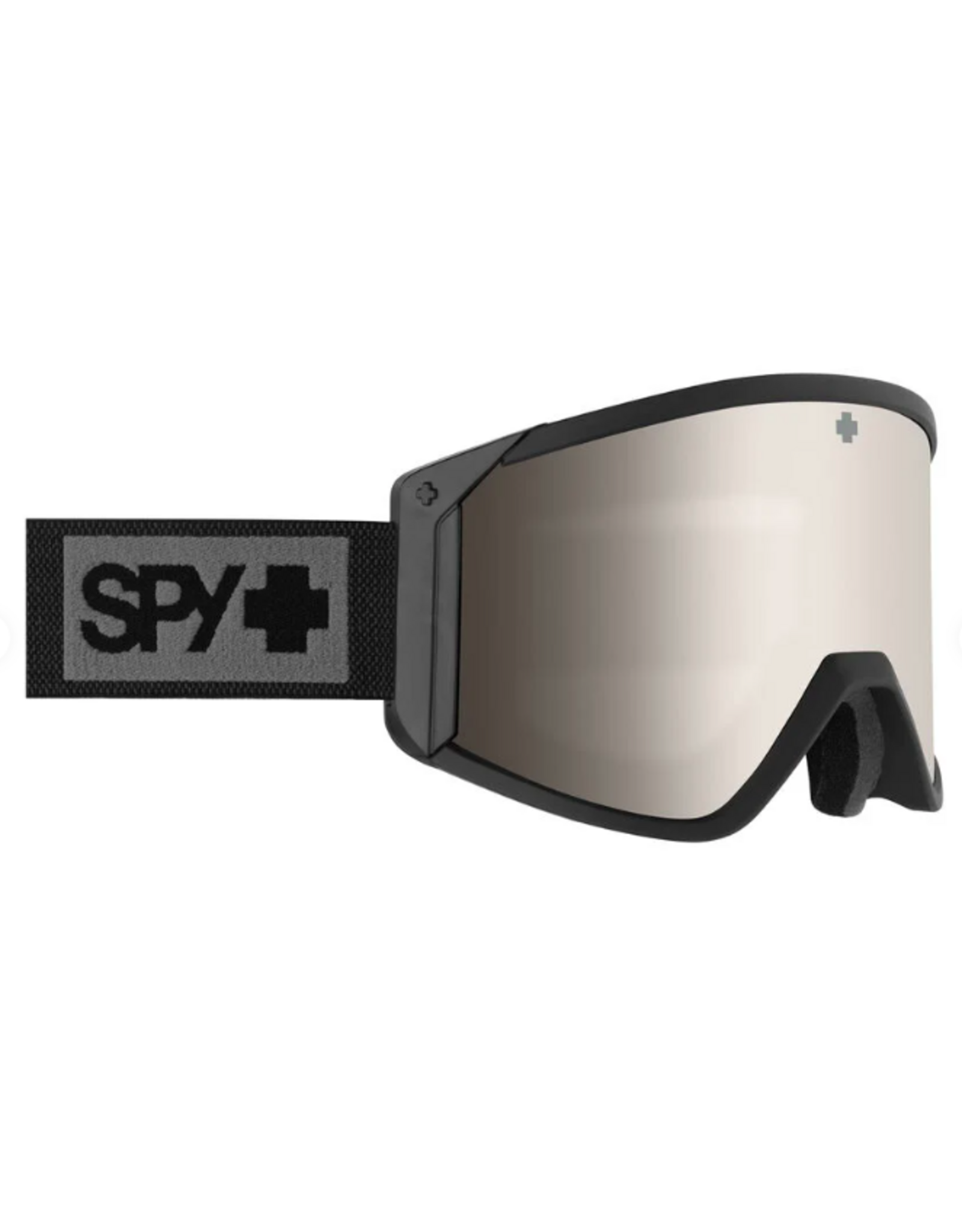 Spy Raider Matte Black Goggles with Bronze Silver Mirror Lens 2026