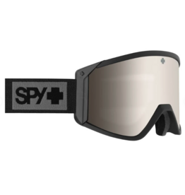 Spy Raider Matte Black Goggles with Bronze Silver Mirror Lens 2026