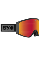 Spy Raider Matte Black Goggles with Rose Red Mirror Lens 2026