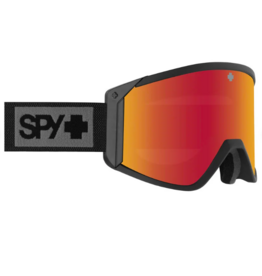Spy Raider Matte Black Goggles with Rose Red Mirror Lens 2026
