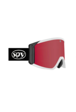 Spy Raider OG Black Goggles with Rose Silver Mirror Lens 2026