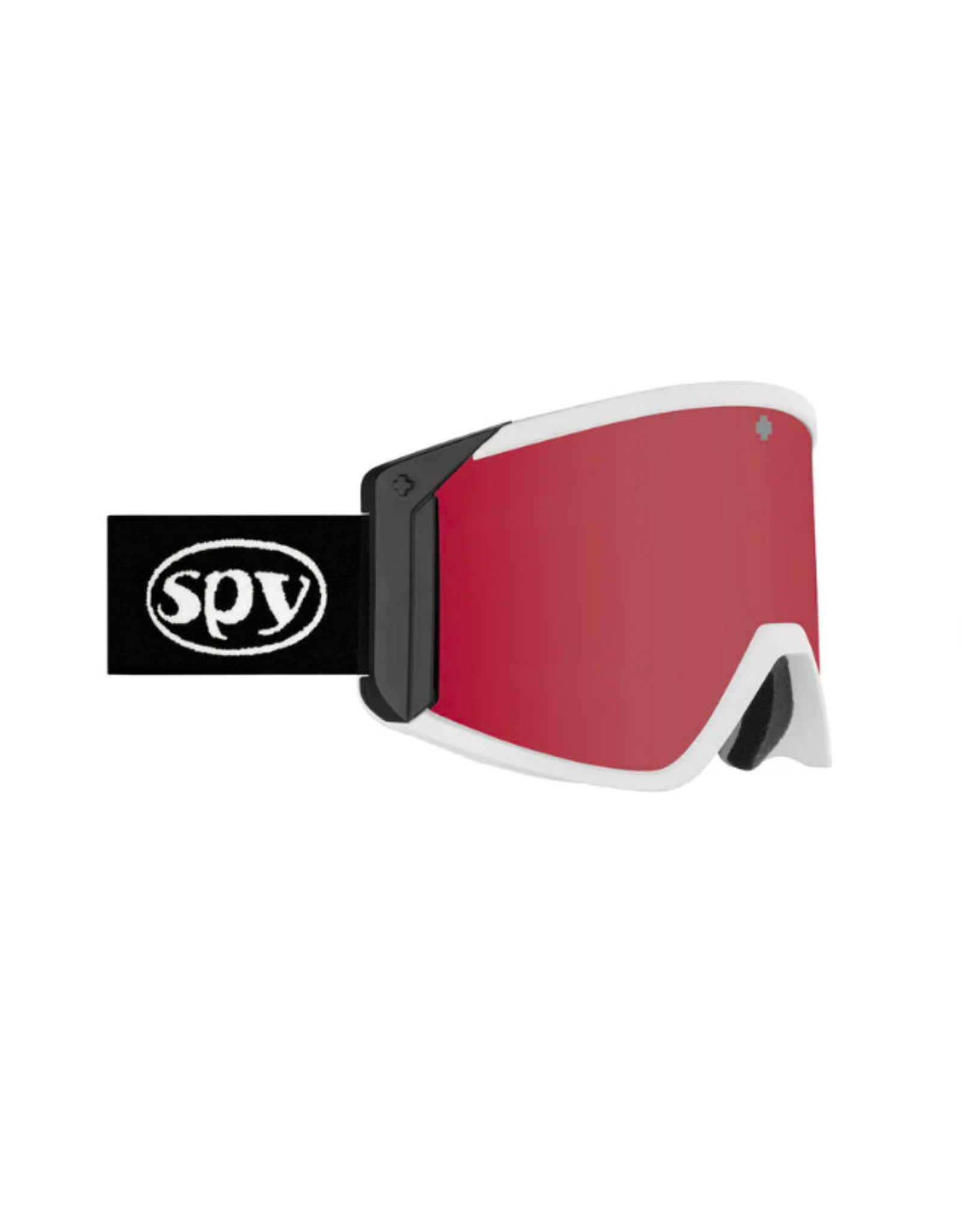 Spy Raider OG Black Goggles with Rose Silver Mirror Lens 2026