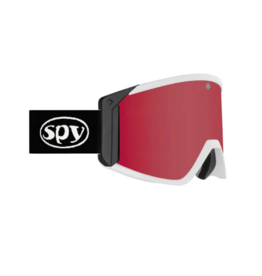 Spy Raider OG Black Goggles with Rose Silver Mirror Lens 2026