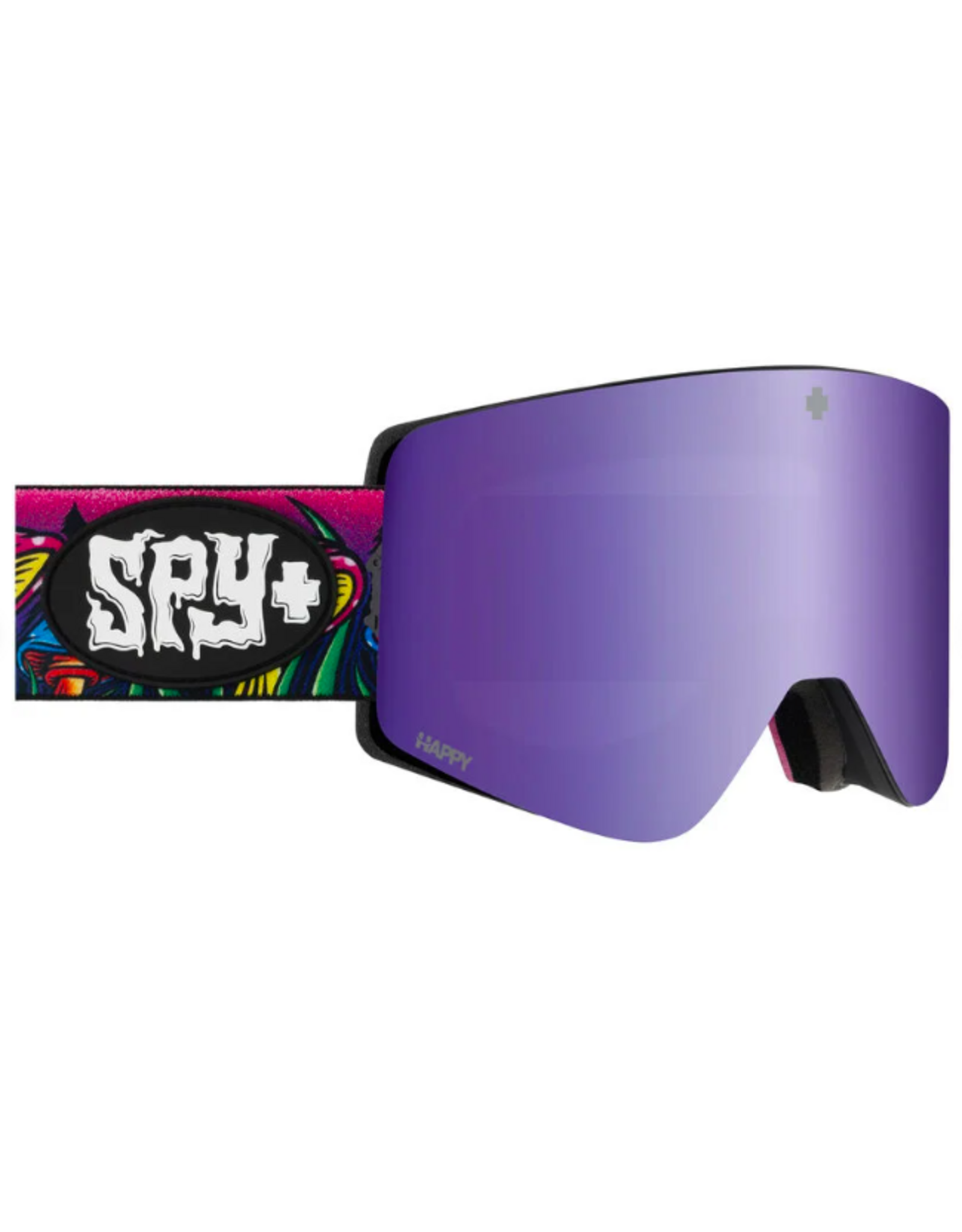 Spy Marauder Trippy Threads Goggles with Happy Bronze Purple Mirror+Happy Persimmon Silver Mirror Lens 2026