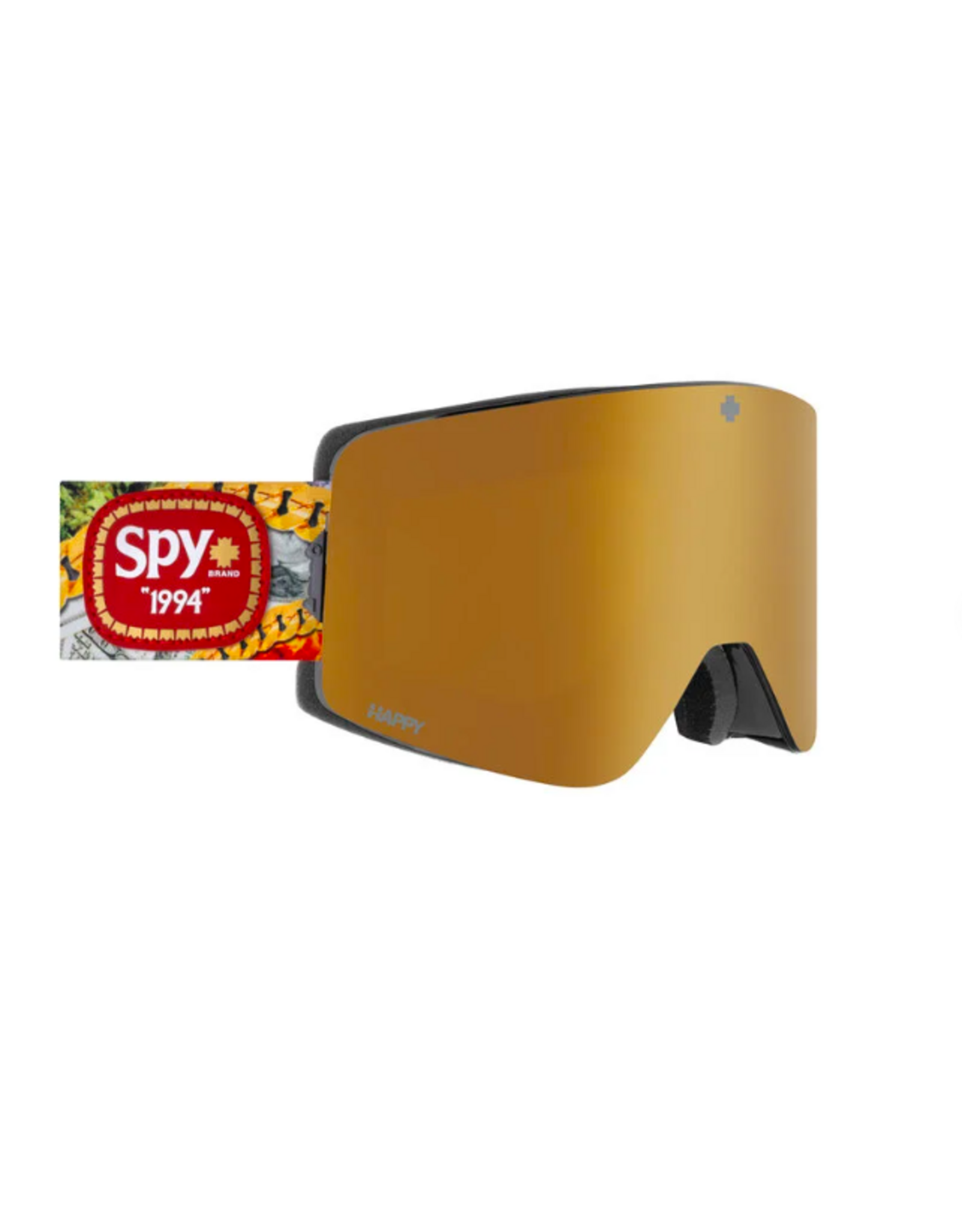 Spy Marauder Essentials Goggles with Happy Bronze Gold Mirror+Happy Yellow Green Mirror Lens 2026