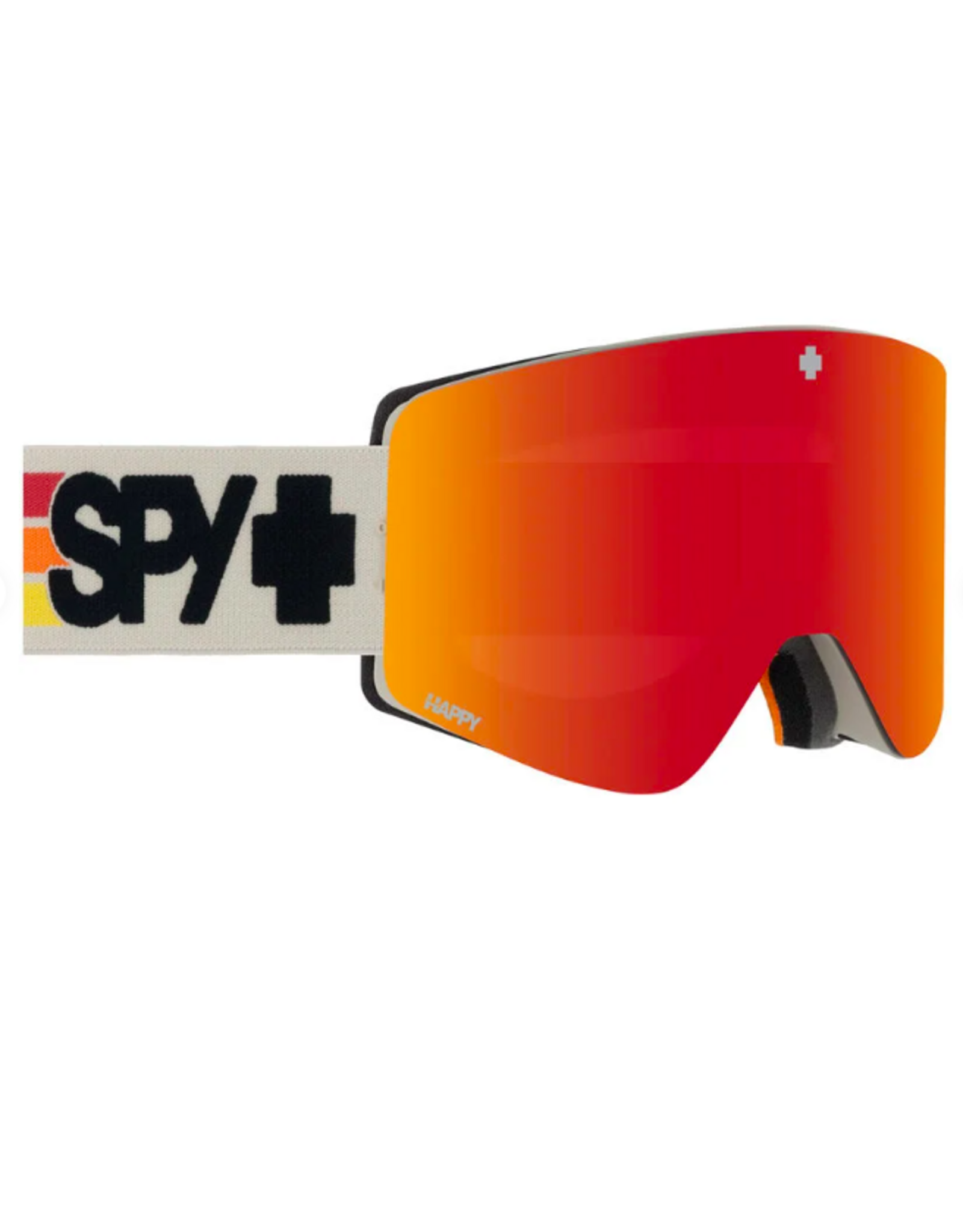 Spy Marauder Speedway Dawn Goggles with Happy Bronze Red Mirror+Happy Persimmon Silver Mirror Lens 2026