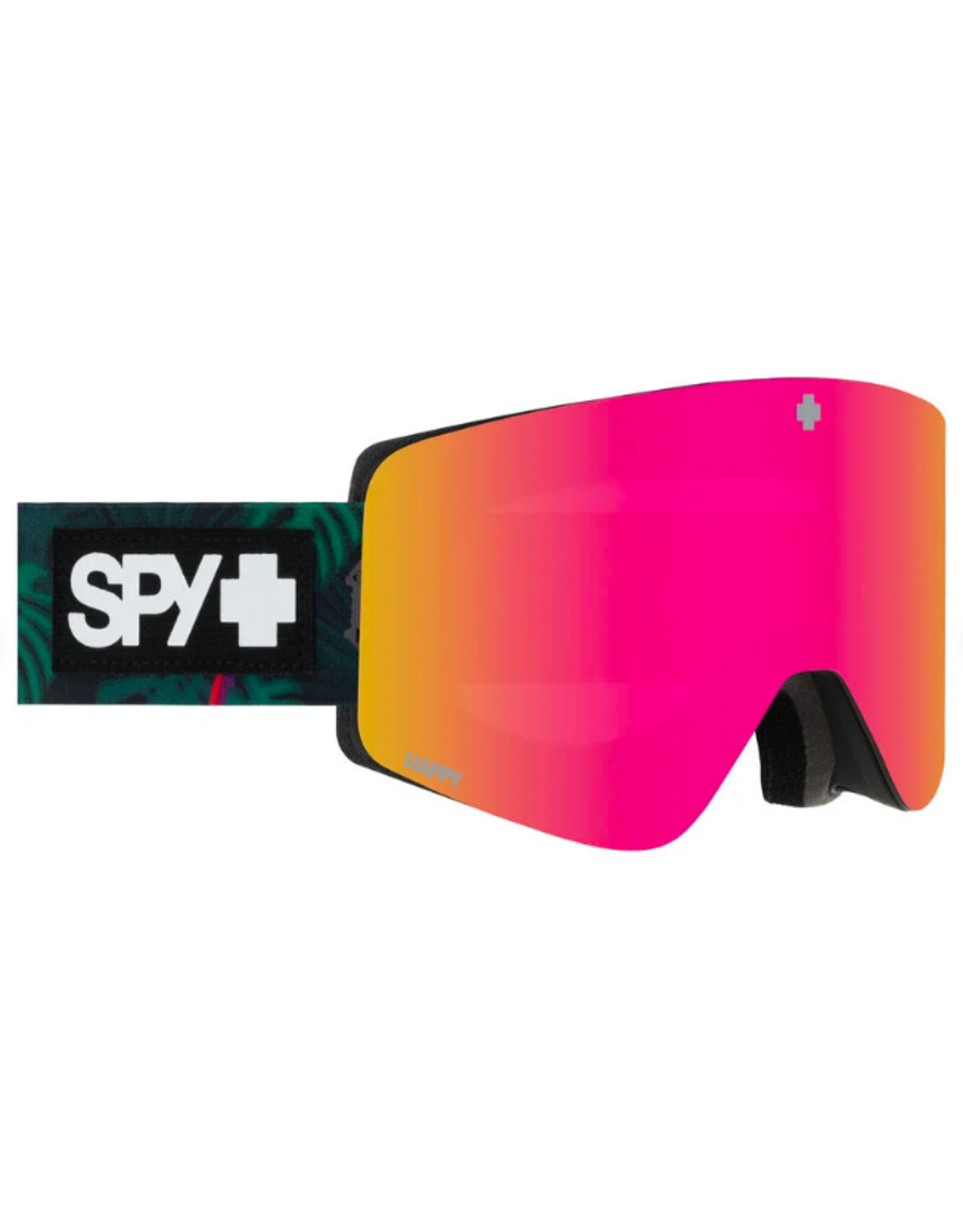 Spy Marauder SE Island Glow Goggles with Happy Bronze Pink Mirror+Happy Persimmon Silver Mirror Lens 2026