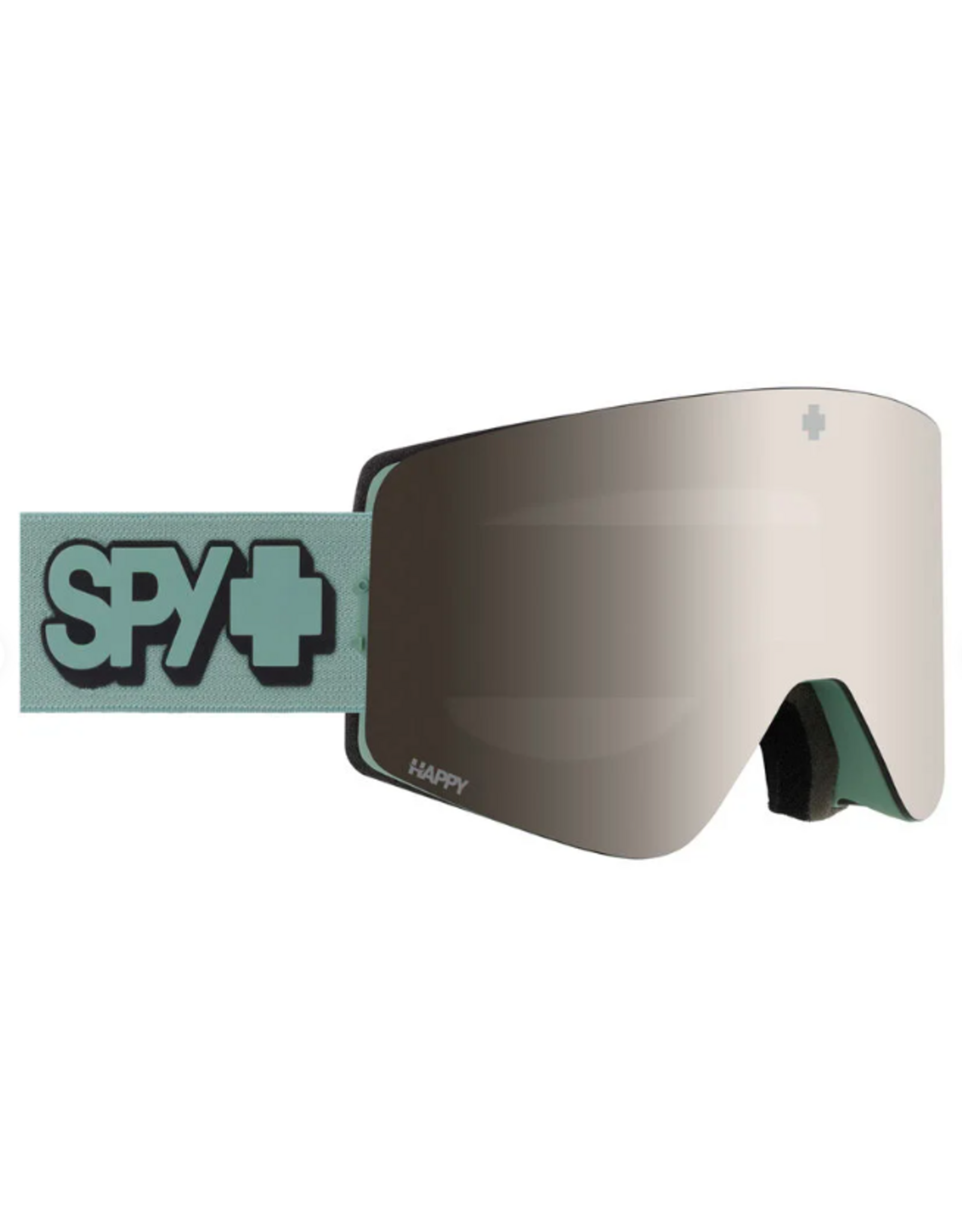 Spy Marauder SE Steel Grey Goggles with Happy Bronze Silver Mirror+Happy PErsimmon Silver Mirror Lens 2026
