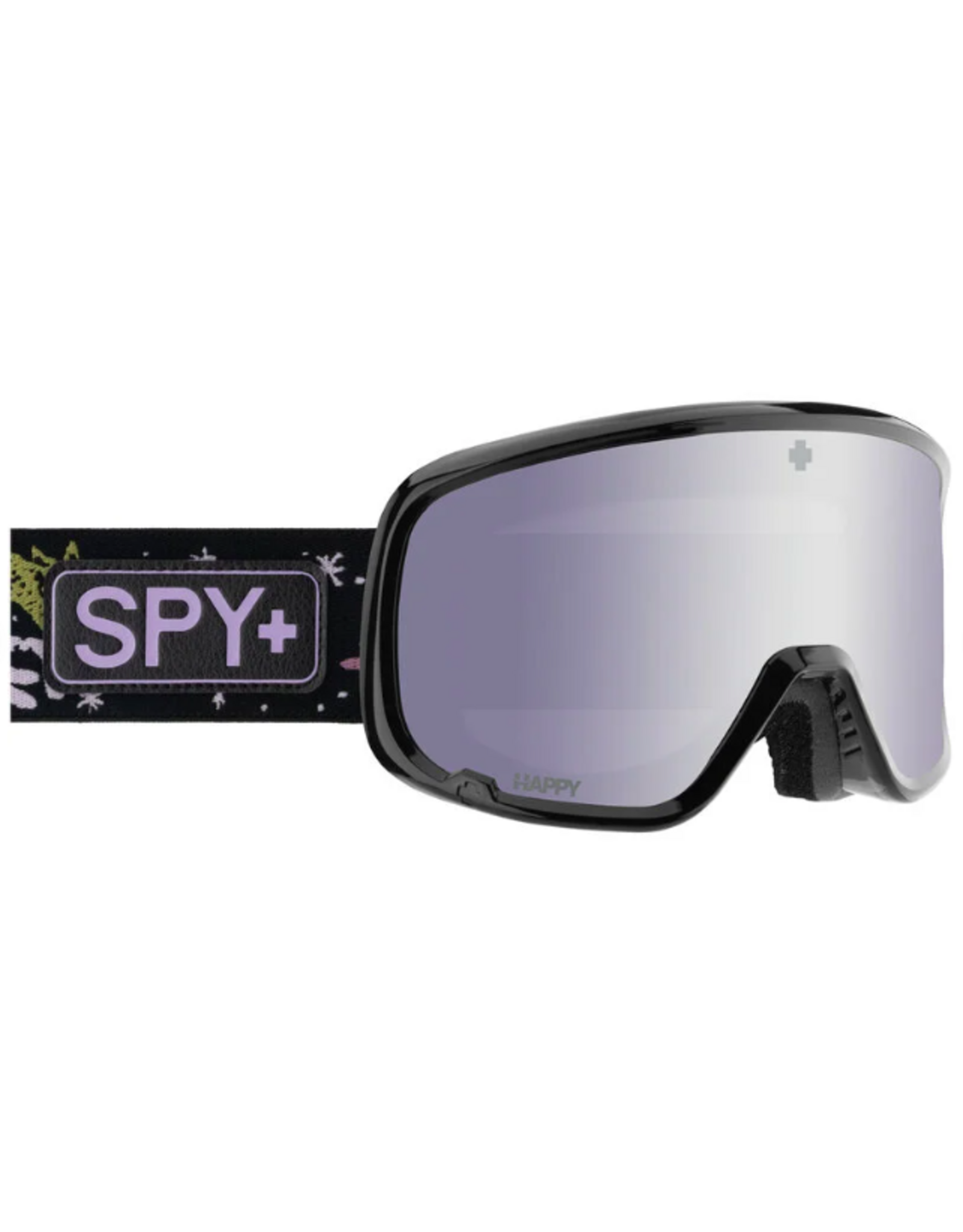 Spy Marshall 2.0 Snowcatz Goggles with Happy Rose Pink Platinum Mirror Lens 2026