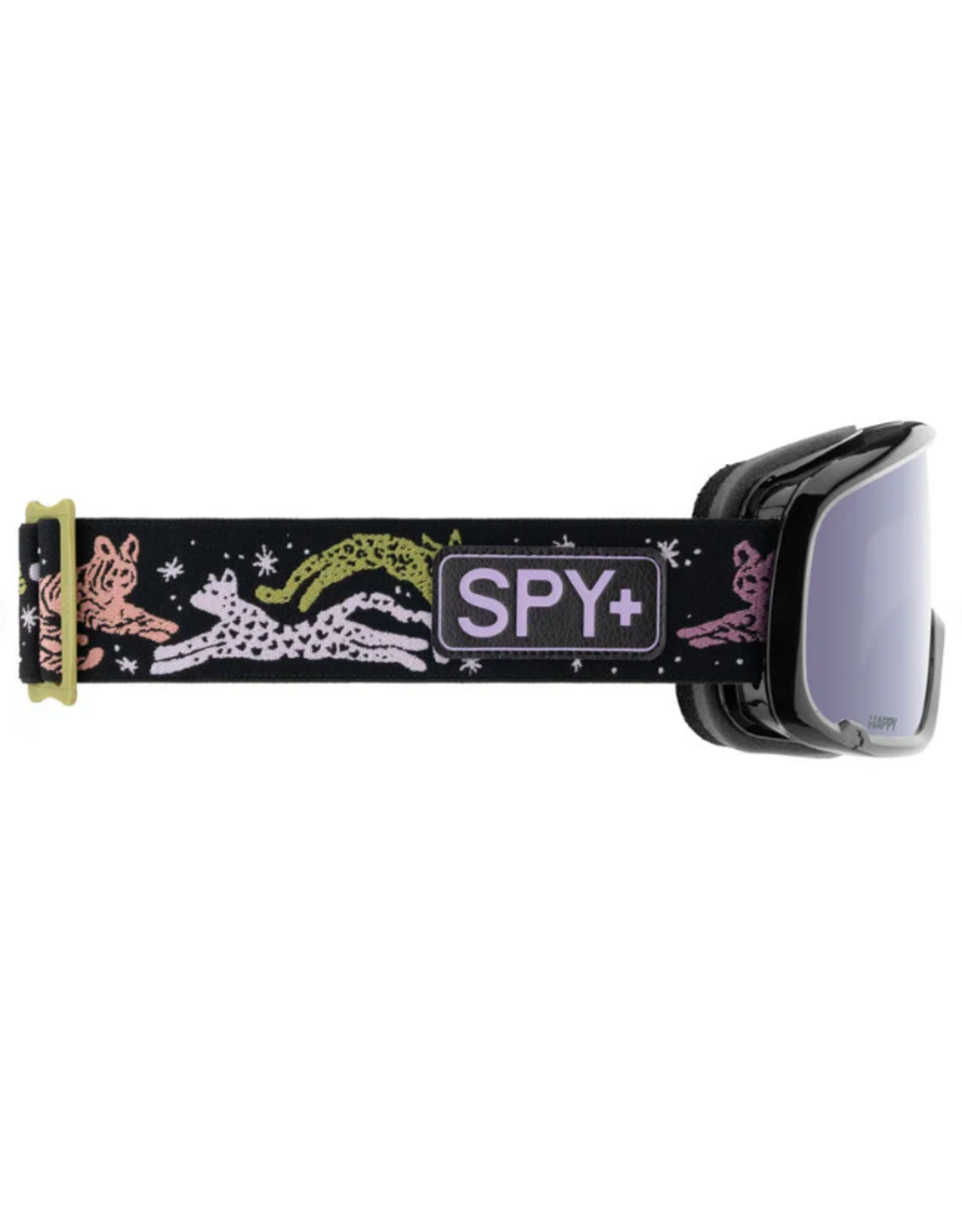 Spy Marshall 2.0 Snowcatz Goggles with Happy Rose Pink Platinum Mirror Lens 2026