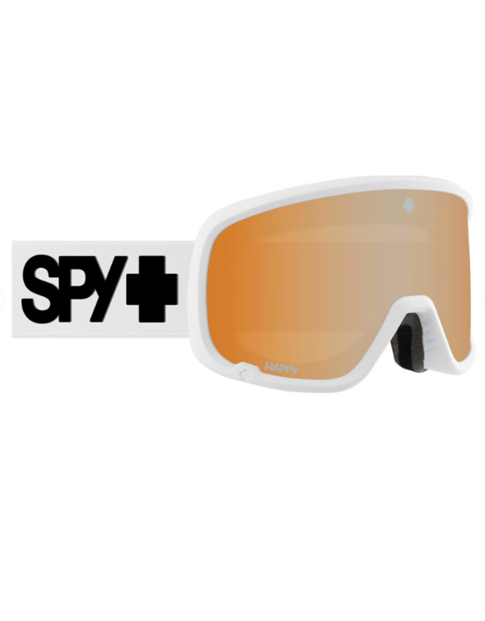 Spy Marshall 2.0 Everwhite Goggles with Happy Persimmon Silver Mirror Lens 2026