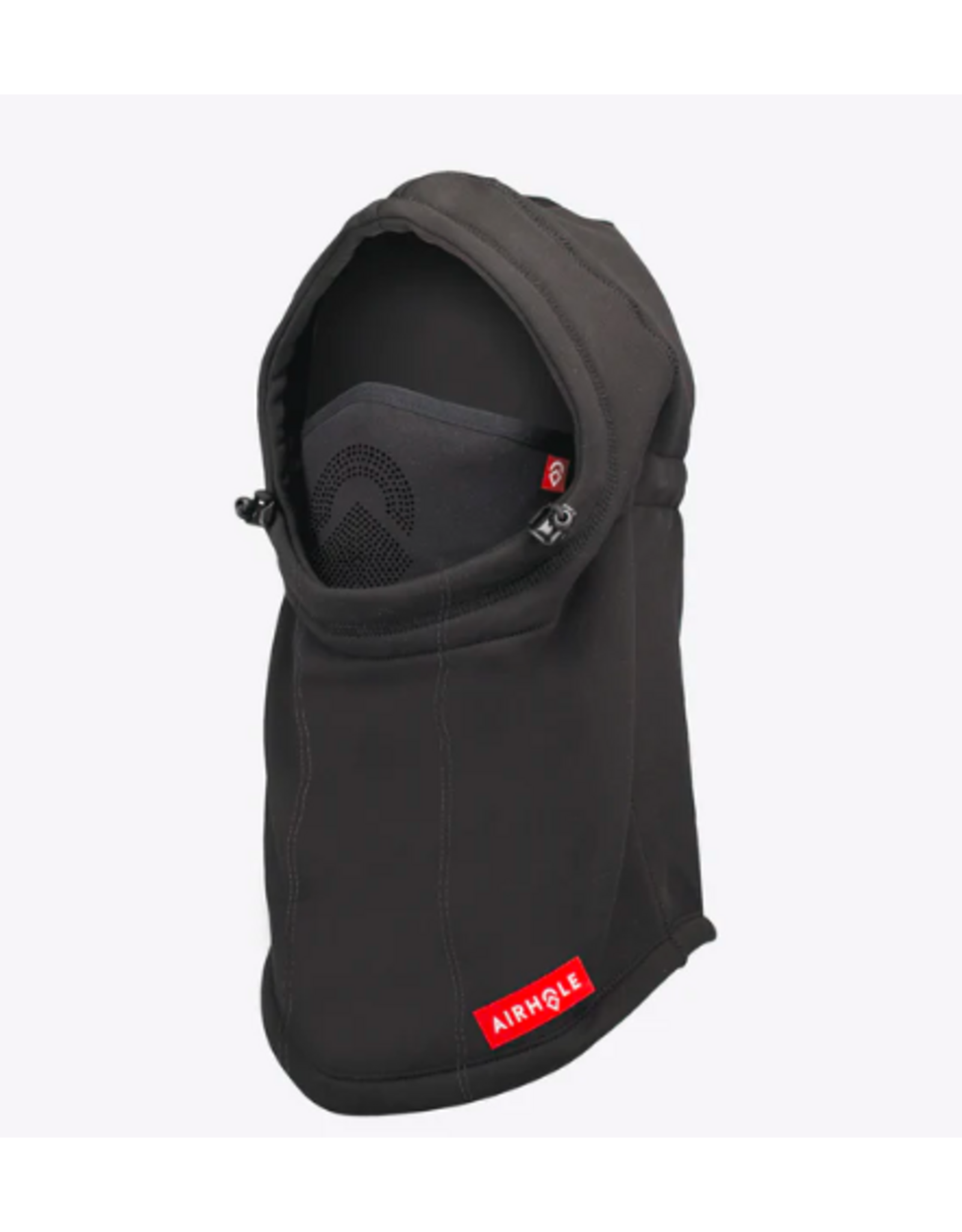 Airhole Airhood Polar Fleece Laser Black