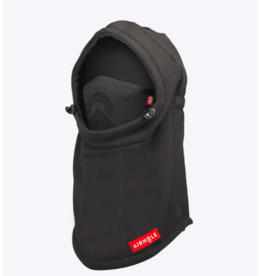 Airhole Airhood Polar Fleece Laser Black