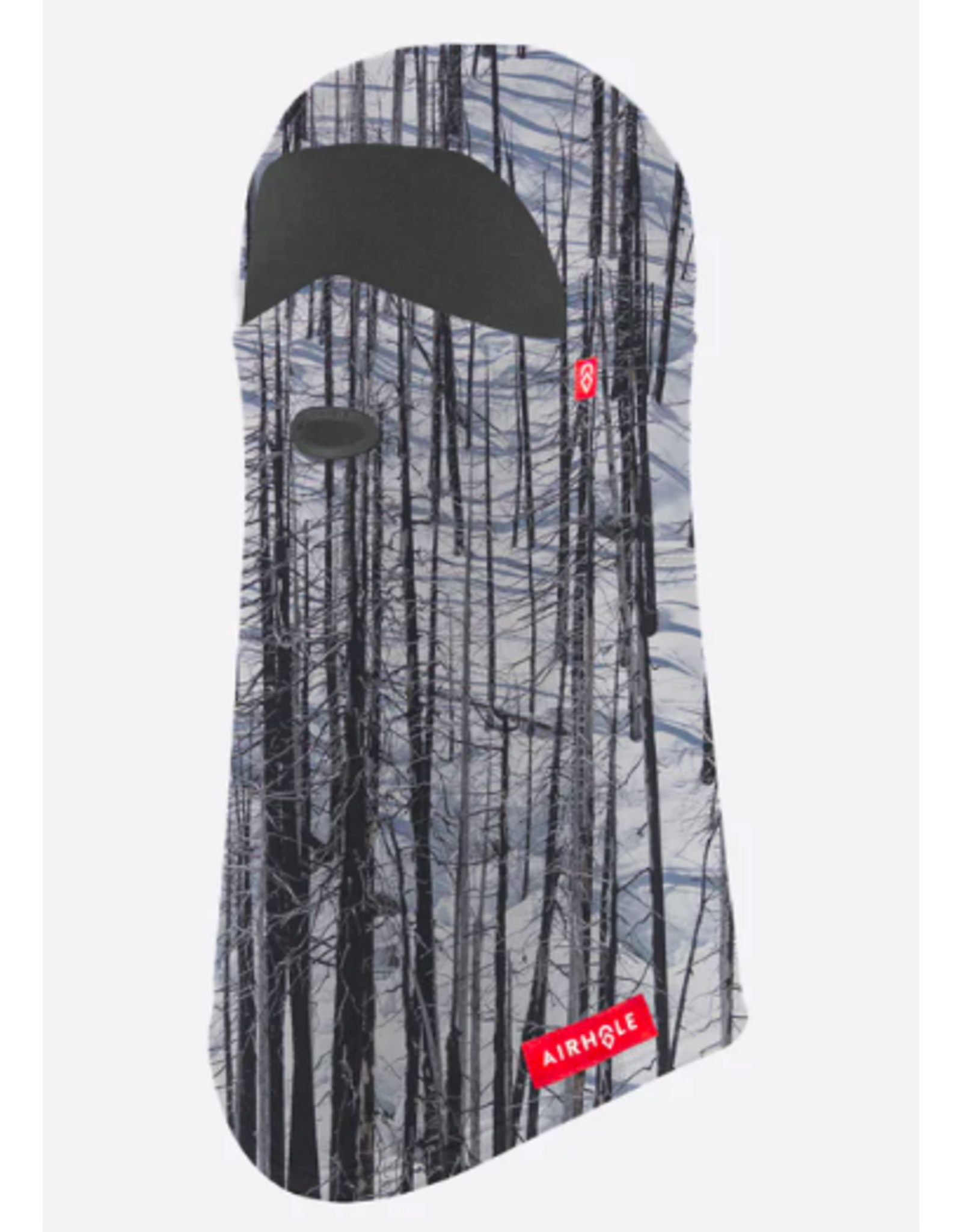 Airhole Original Mouth Polar Fleece Balaclava Mason Mashon Burn