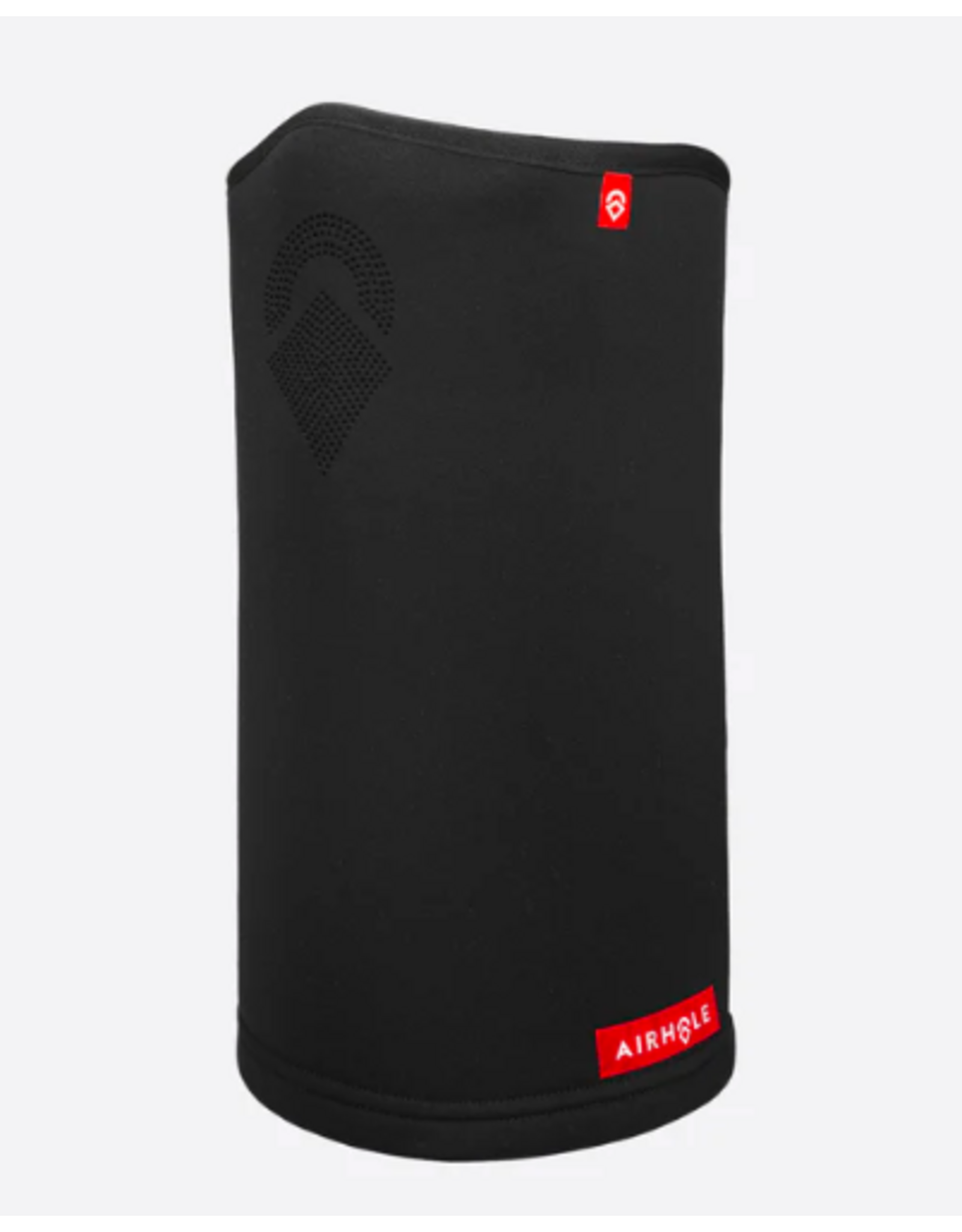 Airhole Laser Mouth Polar Fleece Balaclava Black